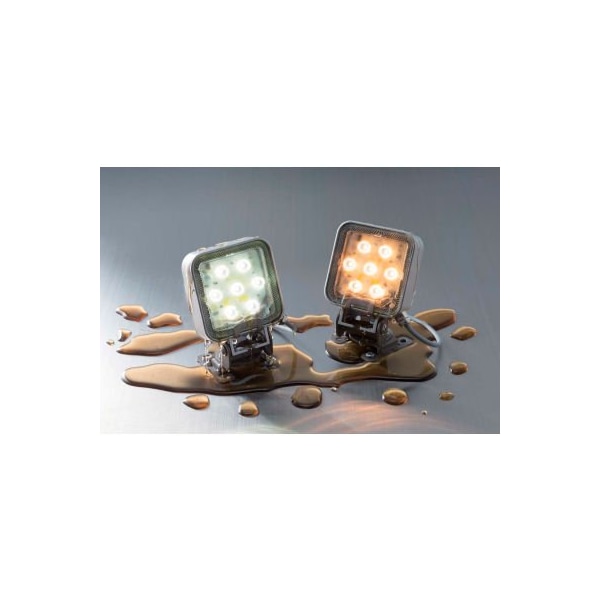 Patlite Usa Corporation Patlite CLN-24A-CD-PT Industrial LED Spot Light, Tilt & Pivot, Aluminum, DC24V CLN-24A-CD-PT - main